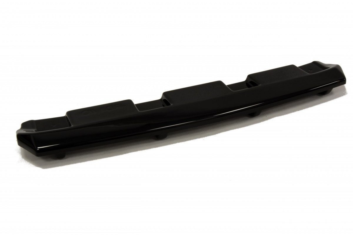 Mittlerer Diffusor Heck Ansatz für AUDI S8 D3 DTM LOOK schwarz matt