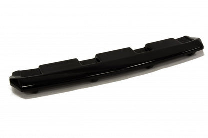 Mittlerer Diffusor Heck Ansatz für AUDI S8 D3 DTM LOOK schwarz matt