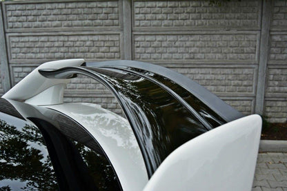 Spoiler CAP für n.1 HONDA CIVIC IX TYPE R schwarz Hochglanz