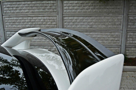 Spoiler CAP für n.1 HONDA CIVIC IX TYPE R schwarz Hochglanz