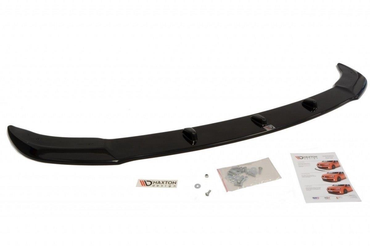 Front Ansatz für BMW M5 F10/ F11 schwarz Hochglanz