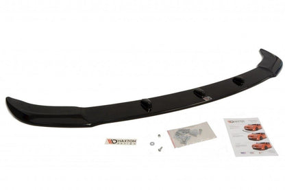 Front Ansatz für BMW M5 F10/ F11 schwarz Hochglanz