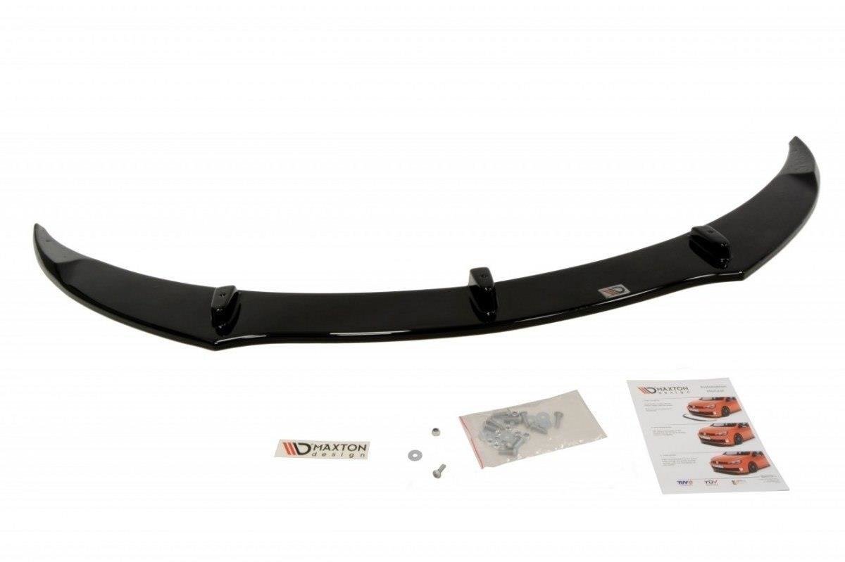 Front Ansatz für OPEL INSIGNIA MK1 Facelift schwarz Hochglanz