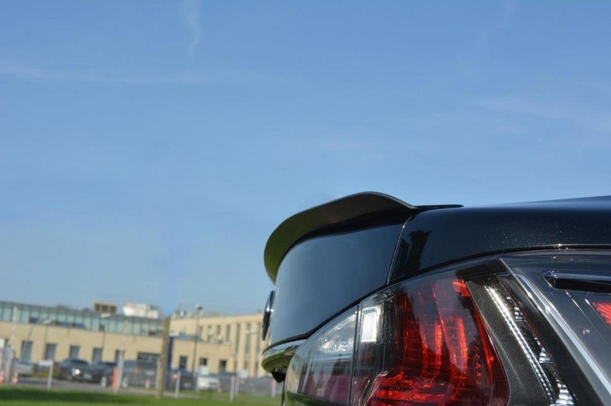 Spoiler CAP für Lexus GS Mk4 Facelift T Carbon Look