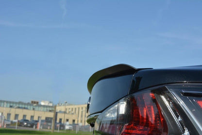 Spoiler CAP für Lexus GS Mk4 Facelift T Carbon Look