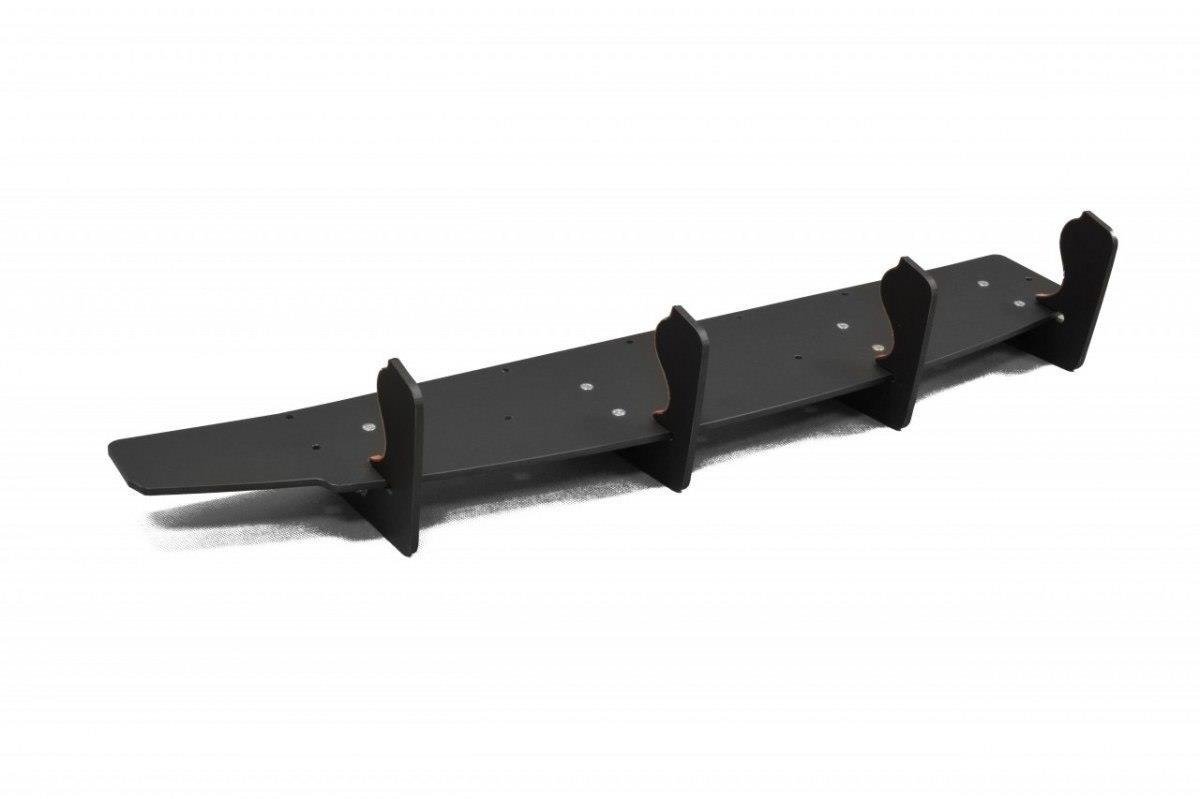 Diffusor Heck Ansatz für Heckschürze für MINI COOPER R56 JCW