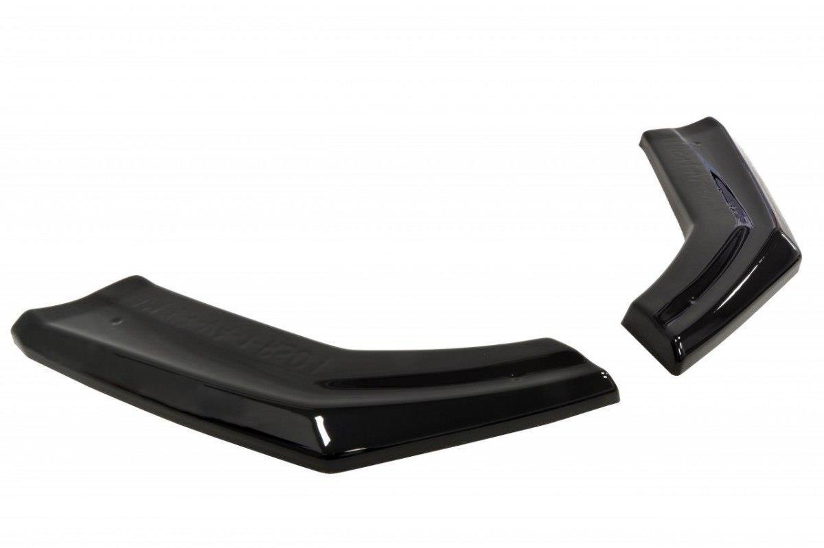 Heck Ansatz Flaps Diffusor für ASTON MARTIN V8 VANTAGE Carbon Look