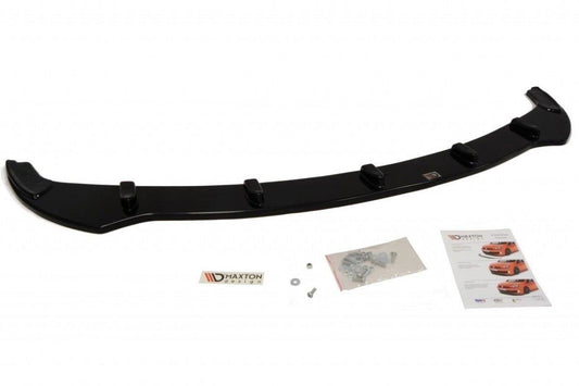 Front Ansatz für BMW 5er E60 / E61 Facelift Carbon Look