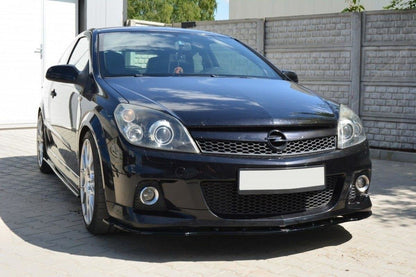 Front Ansatz für OPEL ASTRA H (für OPC / VXR) schwarz matt