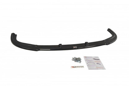 Front Ansatz für v.2 Subaru Impreza II WRX schwarz matt