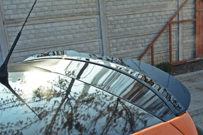 Spoiler CAP für SEAT LEON MK2 CUPRA / FR  Carbon Look