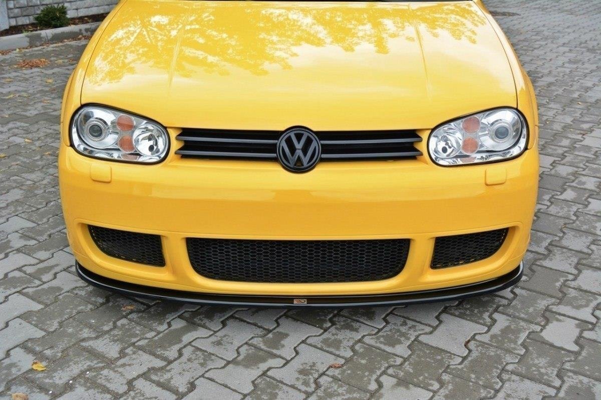 Front Ansatz für VW GOLF 4 R32 Carbon Look