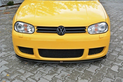 Front Ansatz für VW GOLF 4 R32 Carbon Look