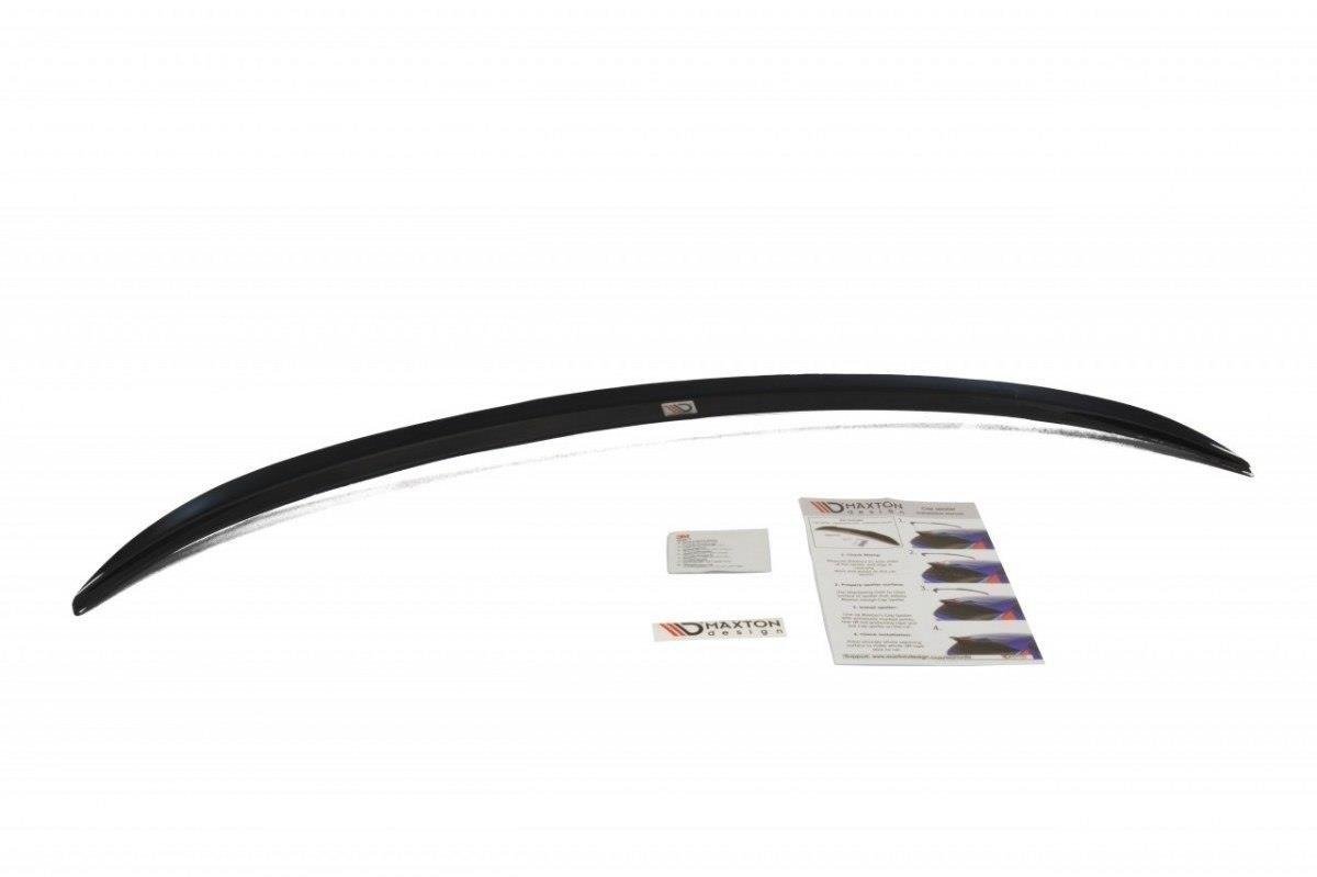 Spoiler CAP für BMW X6 F16 M Paket schwarz matt
