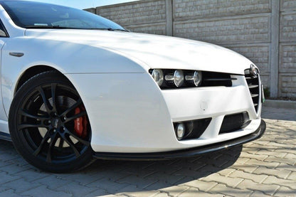 Front Ansatz für Alfa Romeo Brera Carbon Look