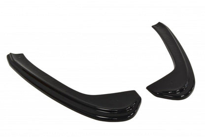 Heck Ansatz Flaps Diffusor für MASERATI GRANTURISMO 2007-2011 Carbon Look