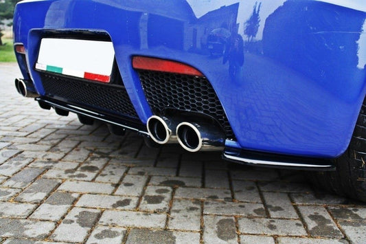 Heck Ansatz Flaps Diffusor für ALFA ROMEO 147 GTA Carbon Look