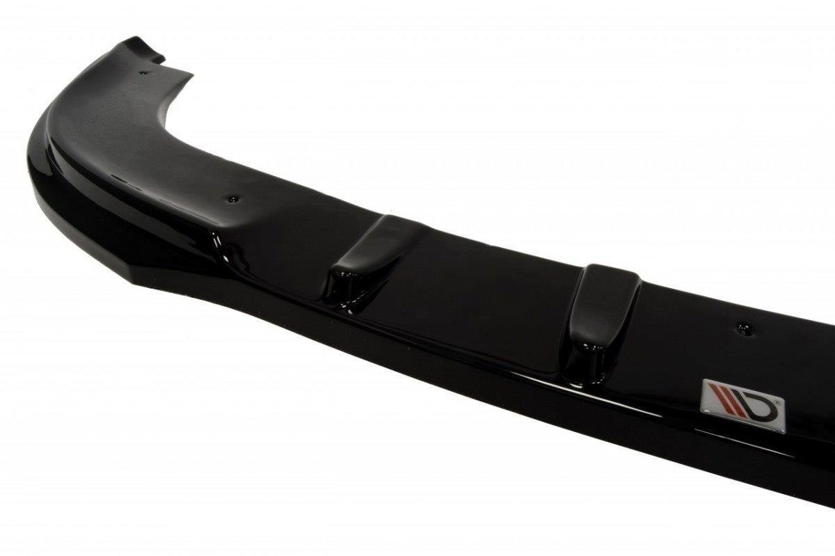Front Ansatz für VW TOURAN schwarz matt