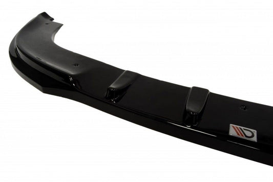 Front Ansatz für VW TOURAN schwarz matt