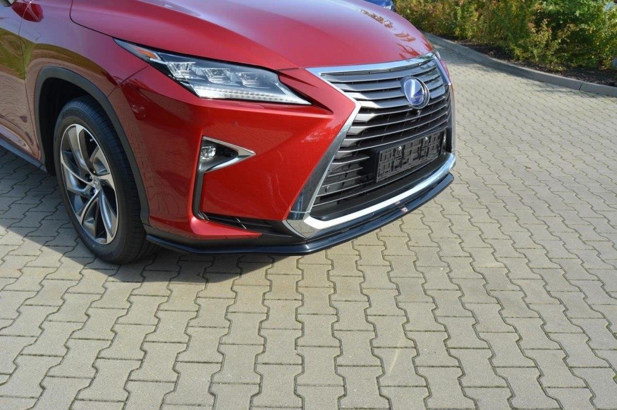 Front Ansatz V.1 für Lexus RX Mk4 schwarz matt