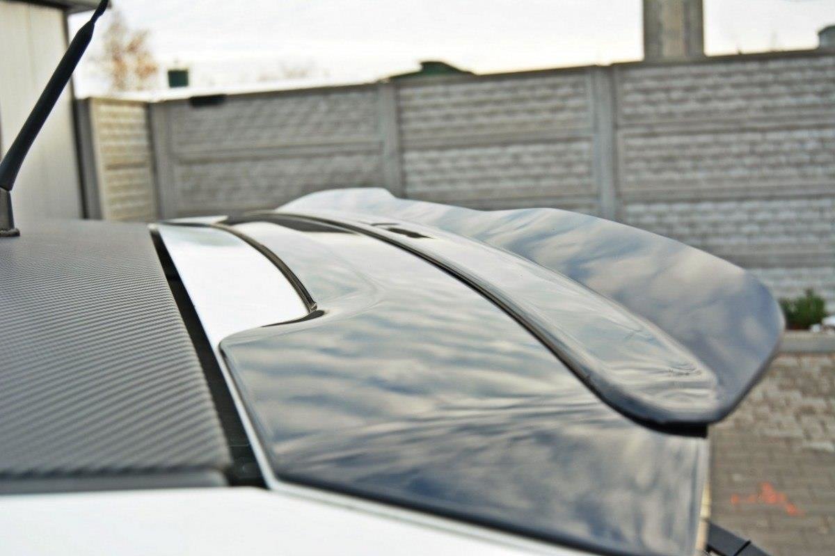 Spoiler CAP für FIAT GRANDE PUNTO ABARTH schwarz Hochglanz