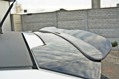 Spoiler CAP für FIAT GRANDE PUNTO ABARTH schwarz Hochglanz