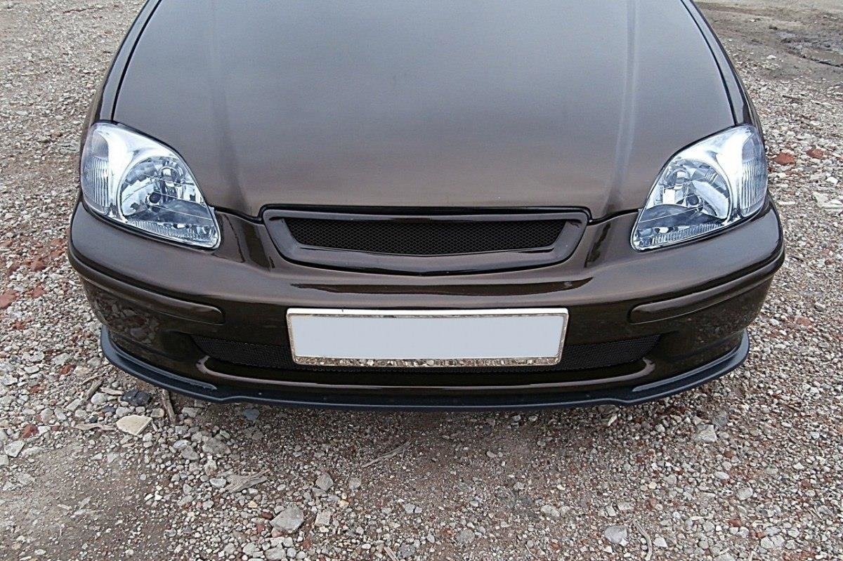 Front Ansatz für HONDA CIVIC MK6 EJ9 schwarz matt
