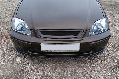 Front Ansatz für HONDA CIVIC MK6 EJ9 schwarz matt