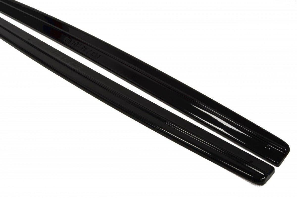 Seitenschweller Ansatz für BMW 5er F10/ F11 M-POWER/ M Paket schwarz Hochglanz