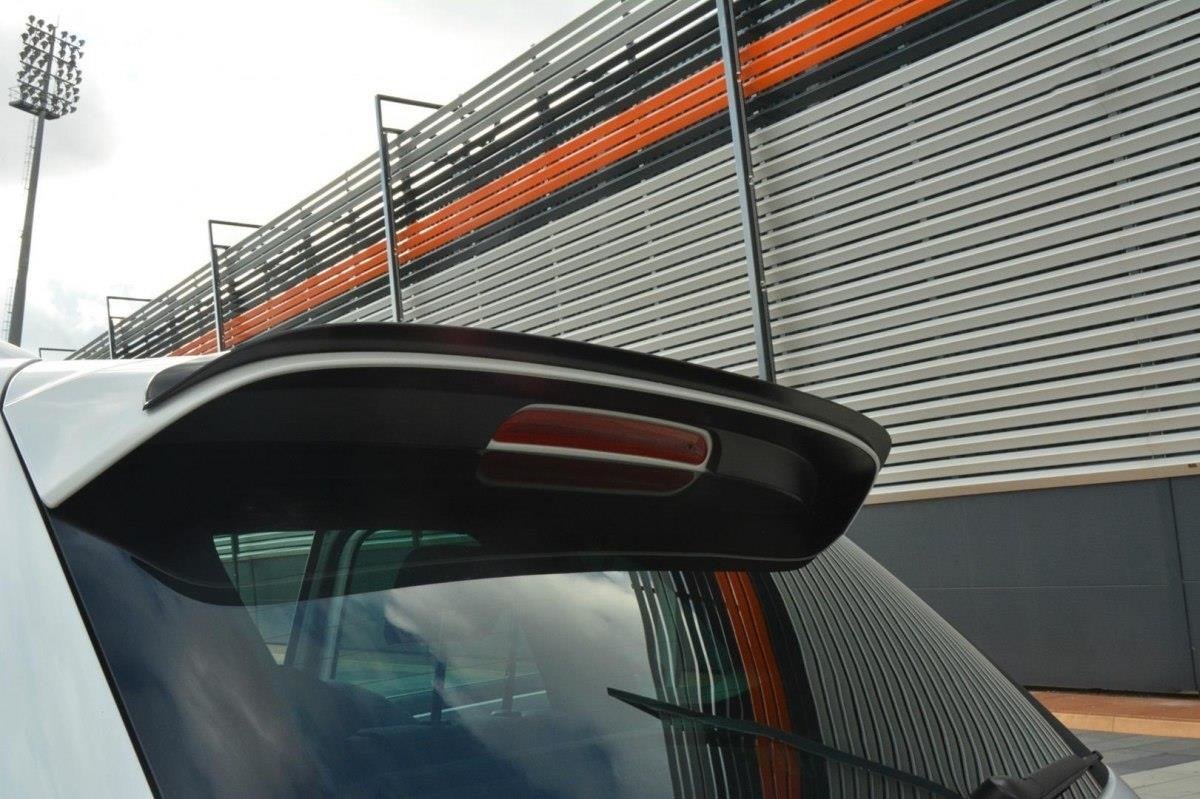 Spoiler CAP für Vw Tiguan Mk2 R-Line Carbon Look