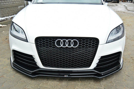 Front Ansatz V.2 für Audi TT RS 8J schwarz matt