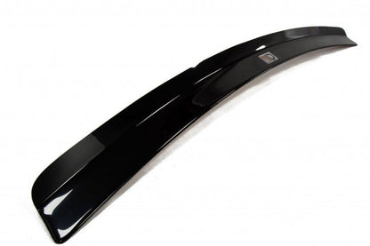 Spoiler CAP V.1 für Ford Focus RS Mk3  schwarz Hochglanz