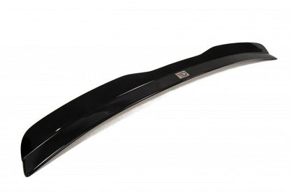 Spoiler CAP für VW GOLF 4 schwarz matt