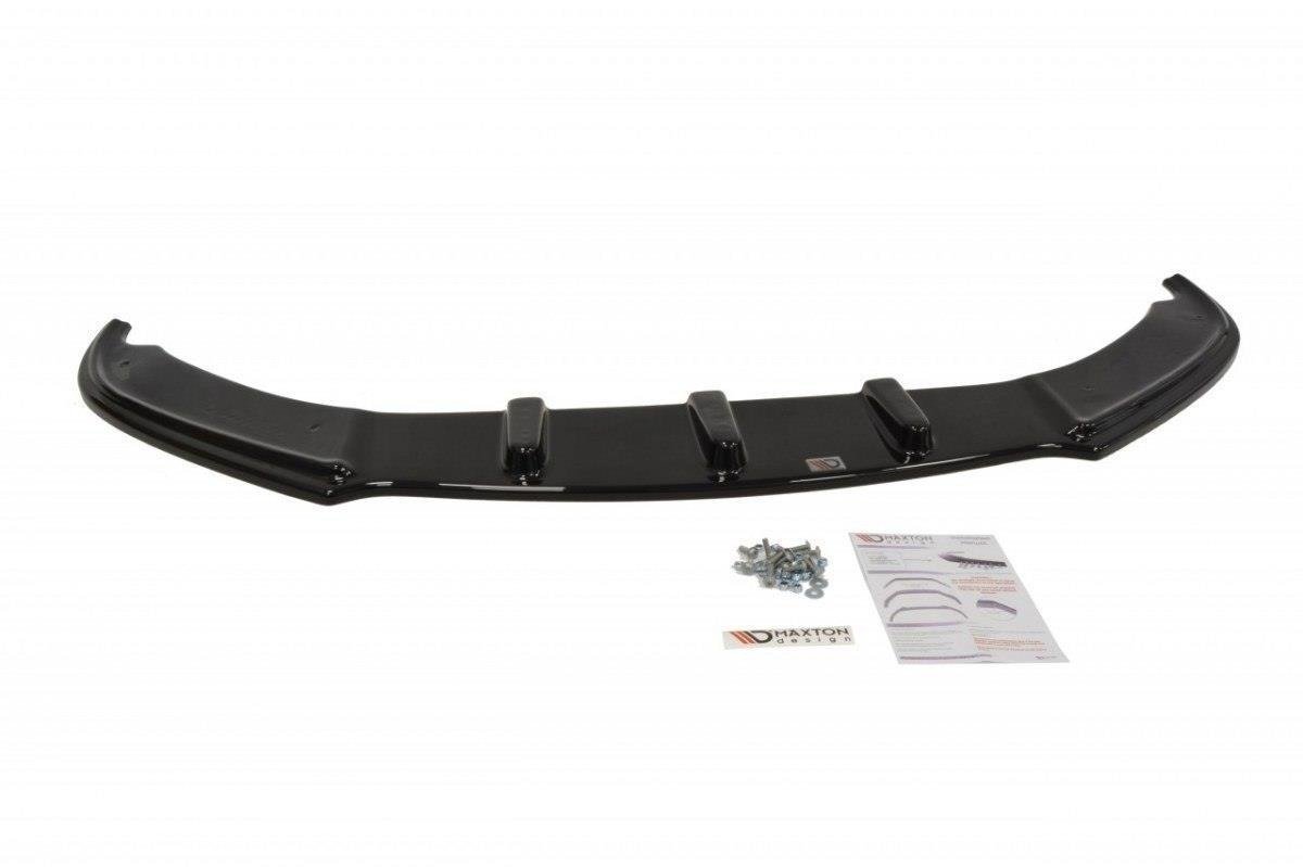 Front Ansatz für VW SCIROCCO R schwarz Hochglanz