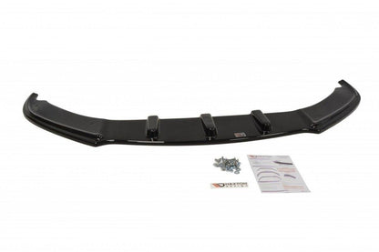 Front Ansatz für VW SCIROCCO R schwarz Hochglanz