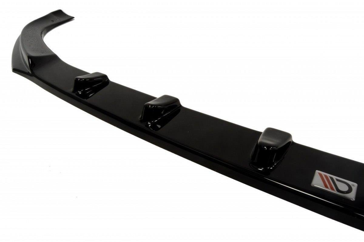 Front Ansatz für VW T5 (vor Facelift) schwarz matt