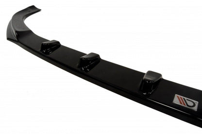 Front Ansatz für VW T5 (vor Facelift) schwarz matt