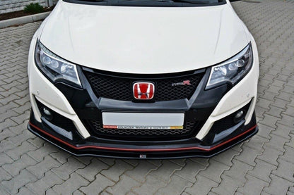 Front Ansatz für v.1 HONDA CIVIC IX TYPE R Carbon Look