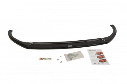Front Ansatz V.2 für Ford Focus ST Mk3 FL schwarz matt