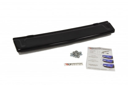 Mittlerer Diffusor Heck Ansatz für VW GOLF 7 R im DTM LOOK Carbon Look