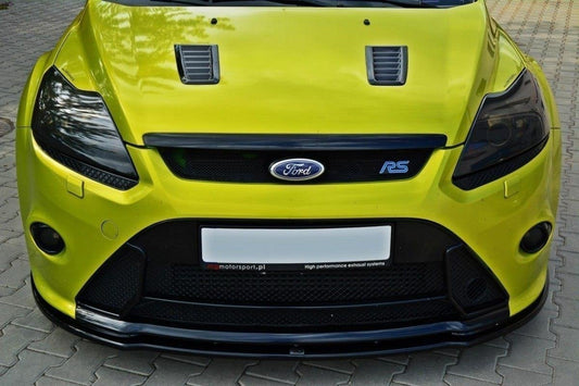 Front Ansatz V.2 für Ford Focus RS Mk2 schwarz matt