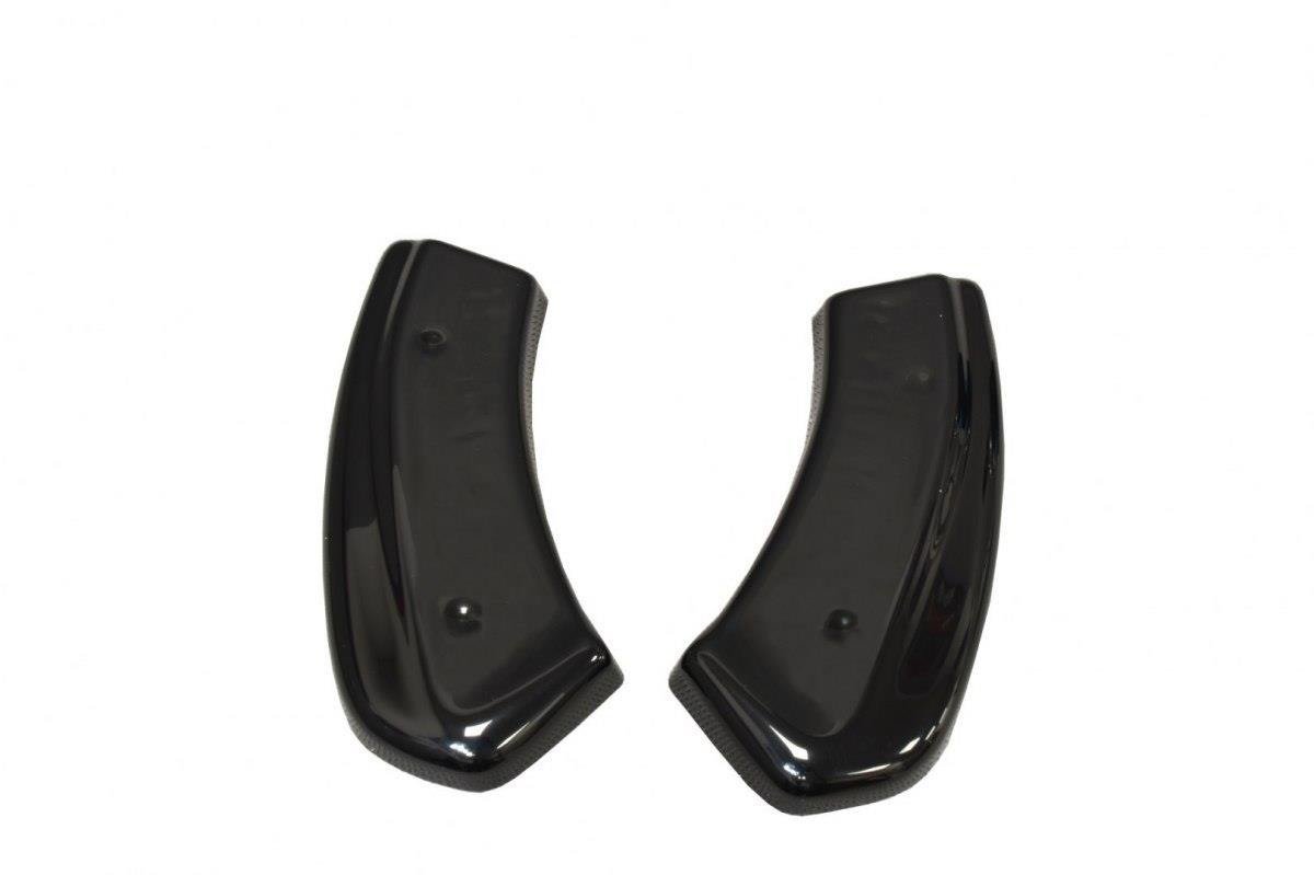 Heck Ansatz Flaps Diffusor für VW GOLF 7 GTI FACELIFT schwarz Hochglanz