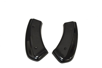 Heck Ansatz Flaps Diffusor für VW GOLF 7 GTI FACELIFT schwarz Hochglanz