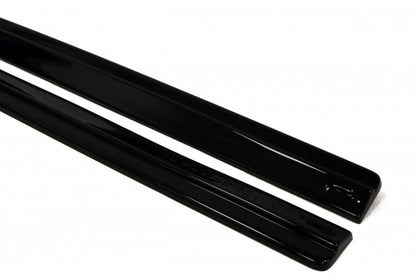 Seitenschweller Diffuser Ford Focus RS Mk2 Carbon Look