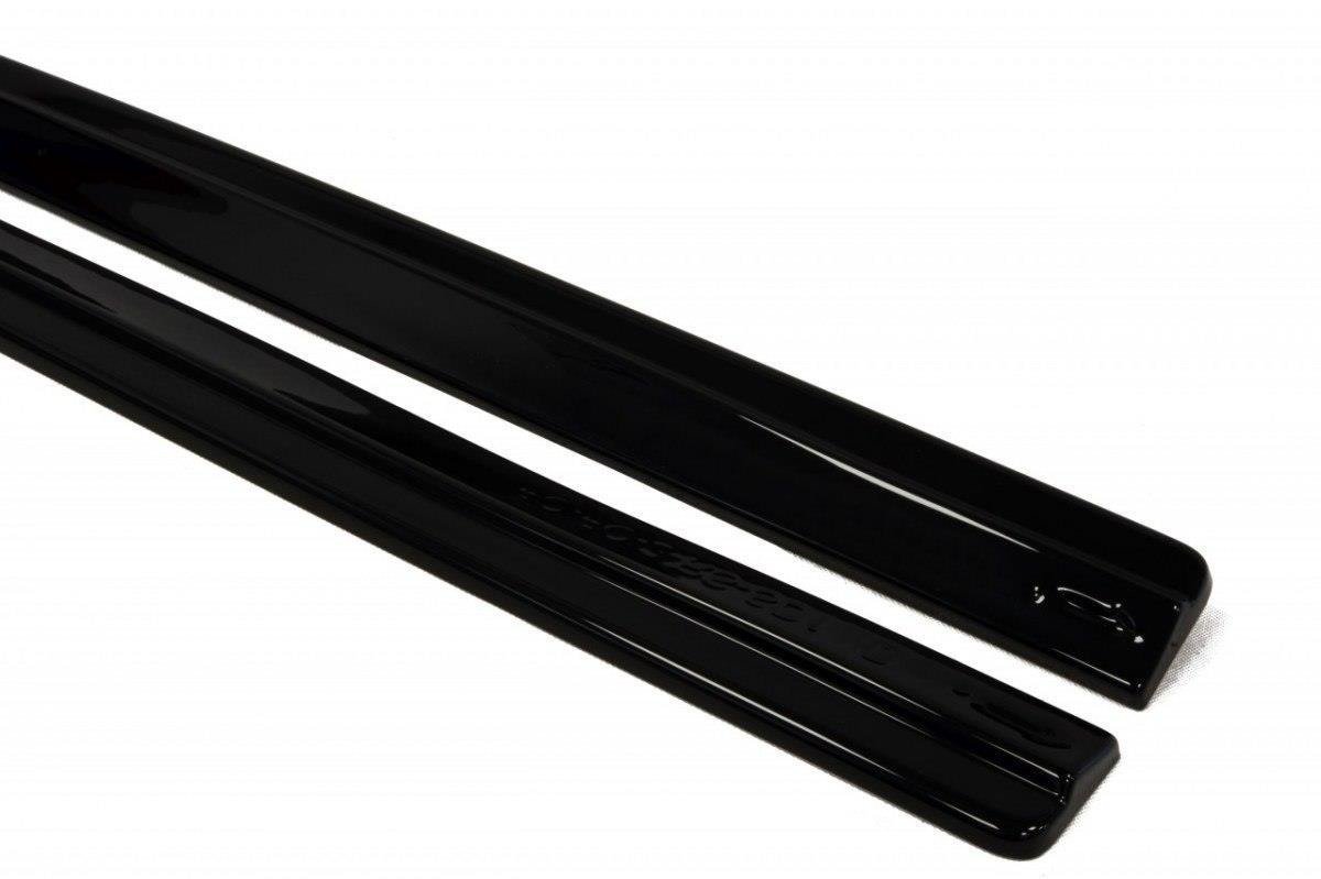 Seitenschweller Diffuser Ford Focus RS Mk2 schwarz matt