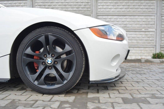 Front Ansatz für v.2 BMW Z4 E85 vor Facelift schwarz Hochglanz