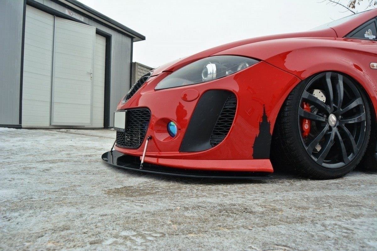Racing Front Ansatz V.1 für SEAT LEON MK2 MS DESIGN