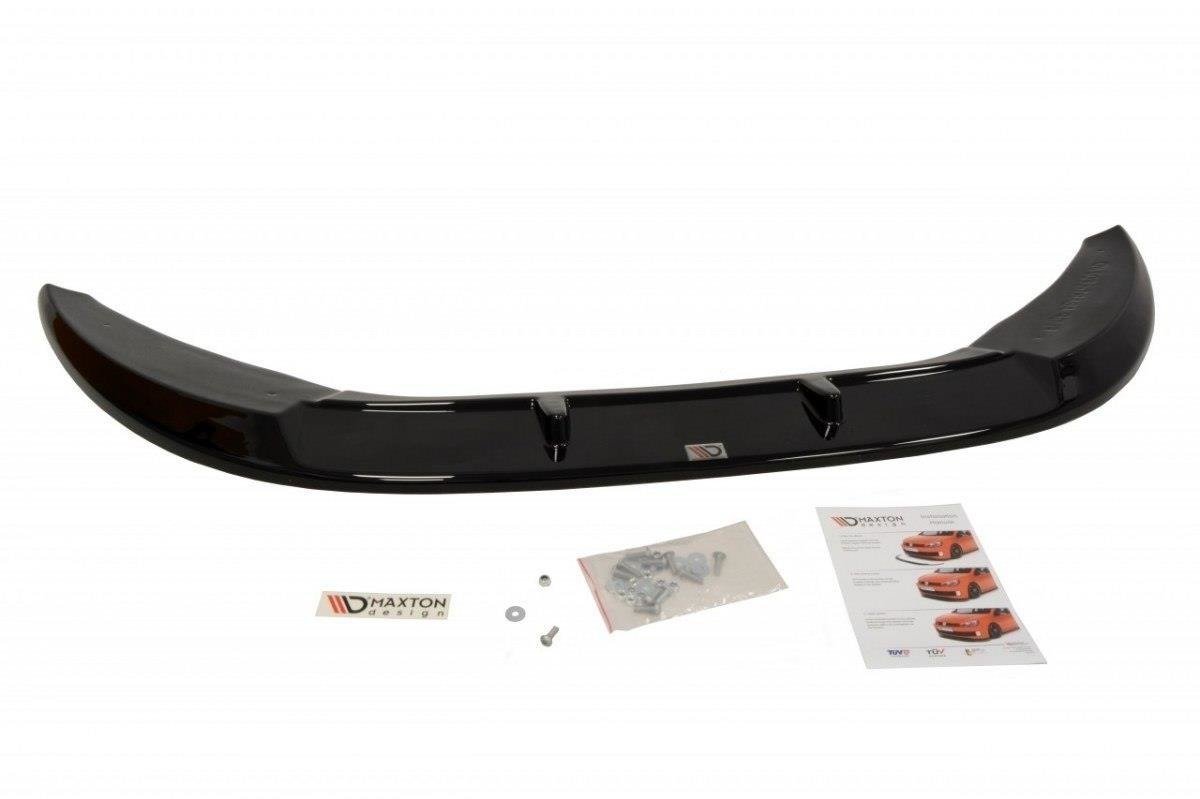 Front Ansatz V.2 für FIAT GRANDE PUNTO ABARTH schwarz matt
