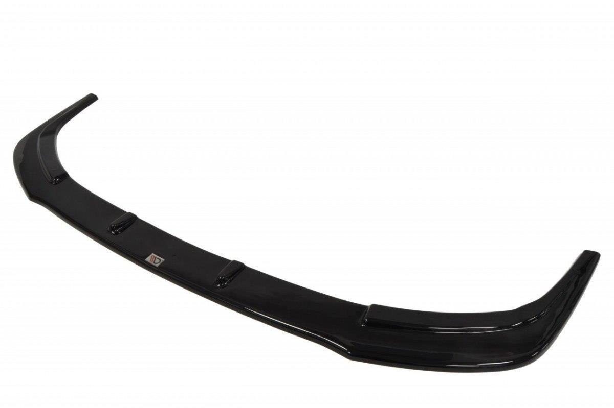 Front Ansatz V.1 für Mitsubishi Lancer Evo X schwarz matt