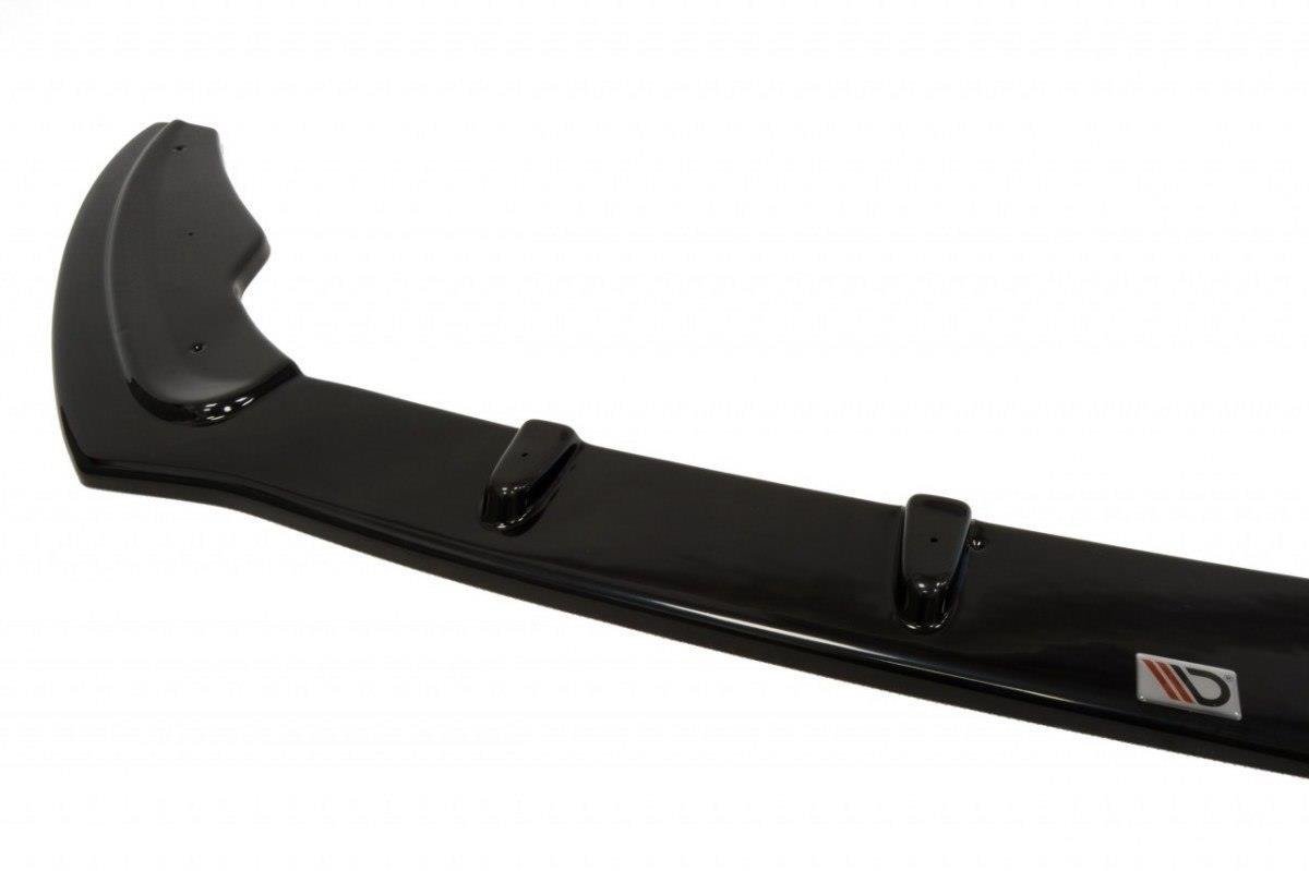 Front Ansatz für Ford Fiesta Mk7 FL schwarz matt